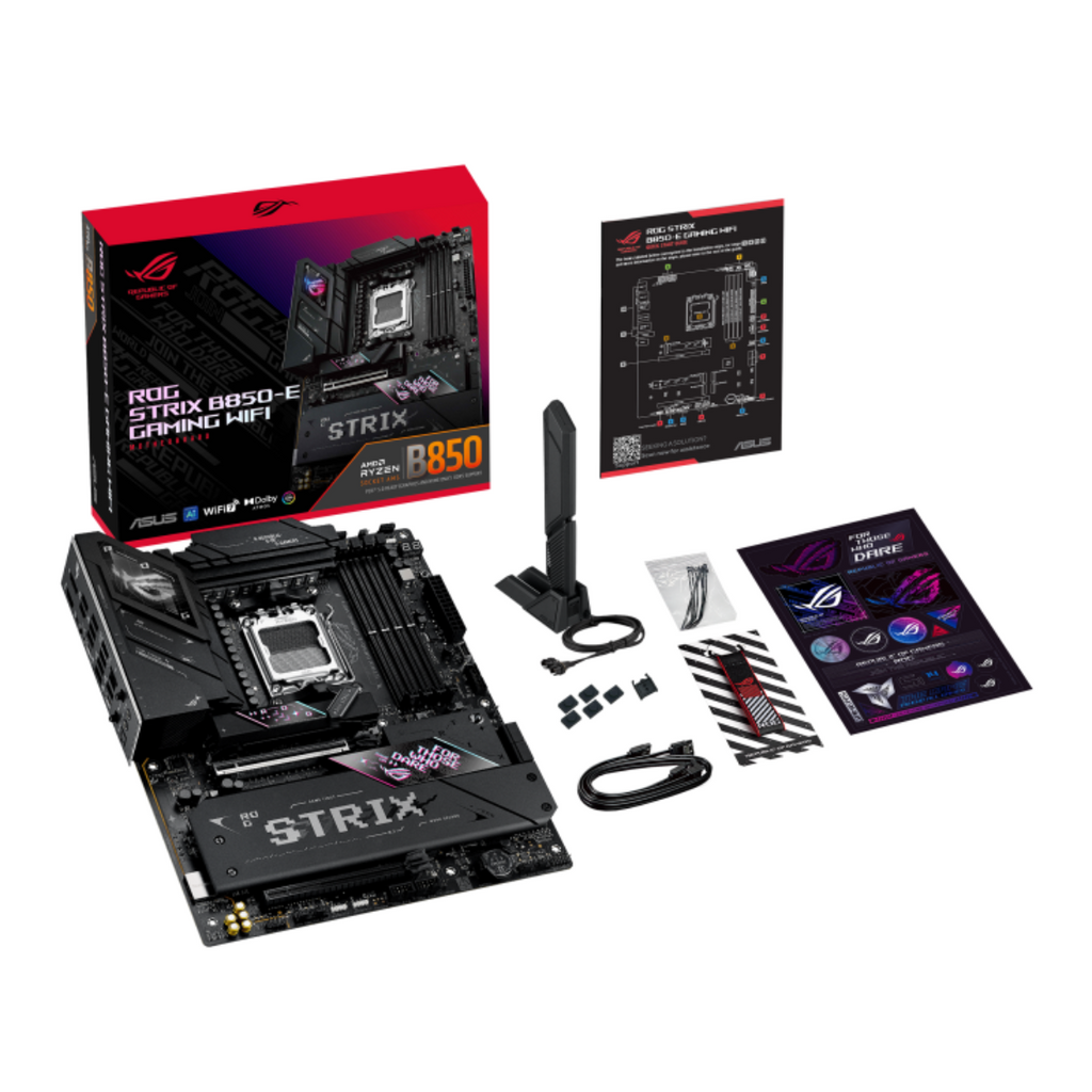 ASUS ROG STRIX B850-E GAMING WIFI AM5 ATX Motherboard(ROG STRIX B850-E GAMING WIFI) - 12