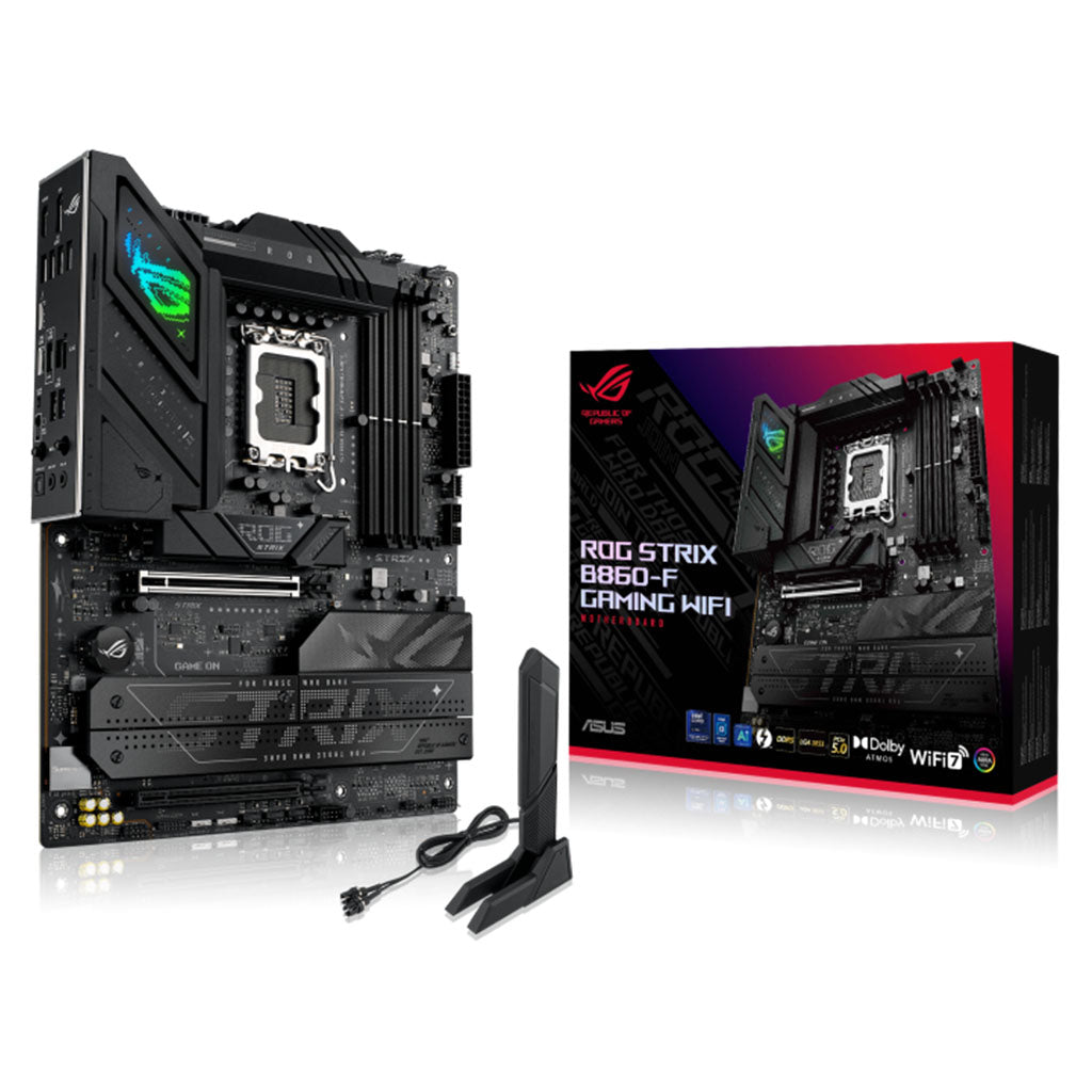 ASUS ROG STRIX B860-F GAMING WIFI Intel LGA 1851 ATX Motherboard(ROG STRIX B860-F GAMING WIFI) - 1