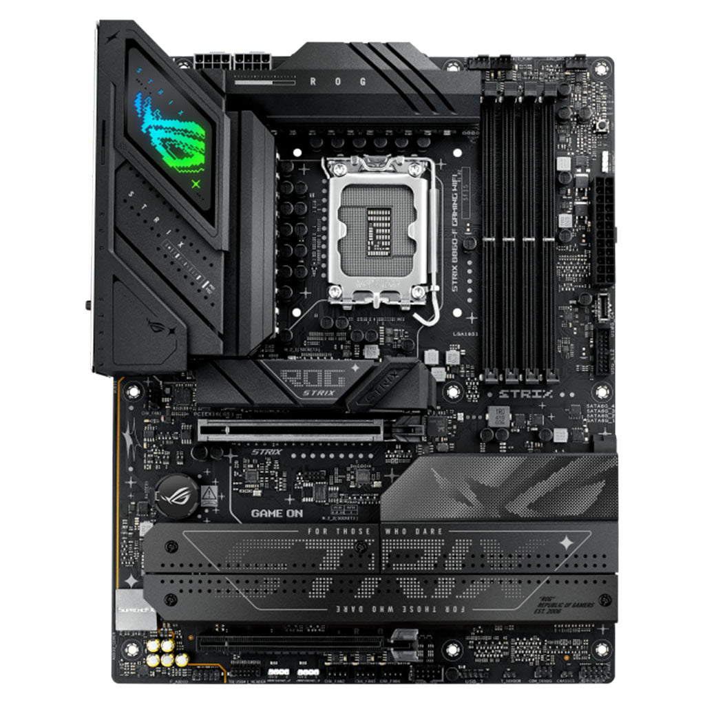 ASUS ROG STRIX B860-F GAMING WIFI Intel LGA 1851 ATX Motherboard(ROG STRIX B860-F GAMING WIFI) - 2
