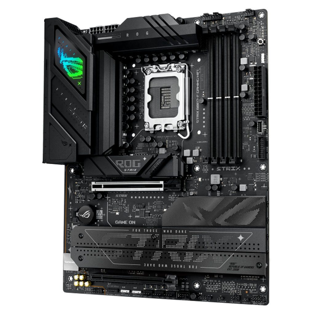 ASUS ROG STRIX B860-F GAMING WIFI Intel LGA 1851 ATX Motherboard(ROG STRIX B860-F GAMING WIFI) - 8