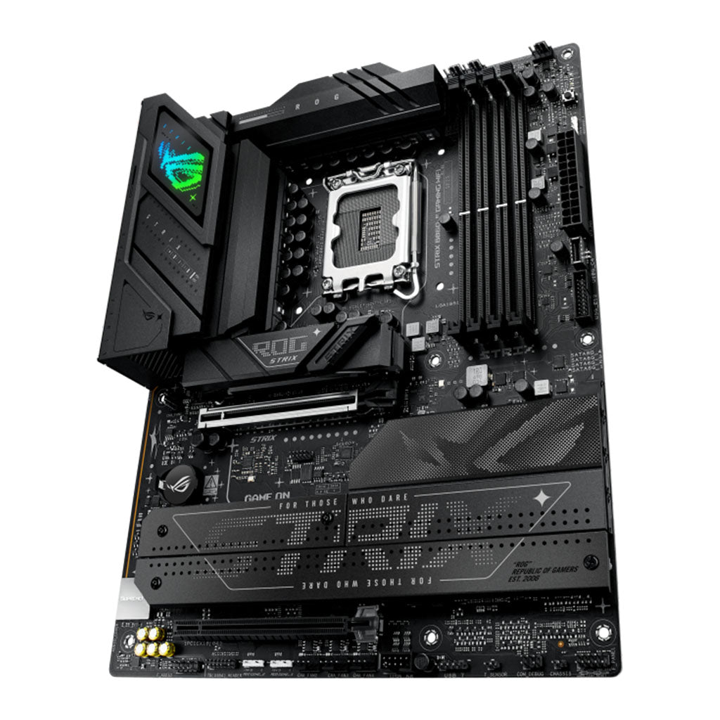 ASUS ROG STRIX B860-F GAMING WIFI Intel LGA 1851 ATX Motherboard(ROG STRIX B860-F GAMING WIFI) - 9