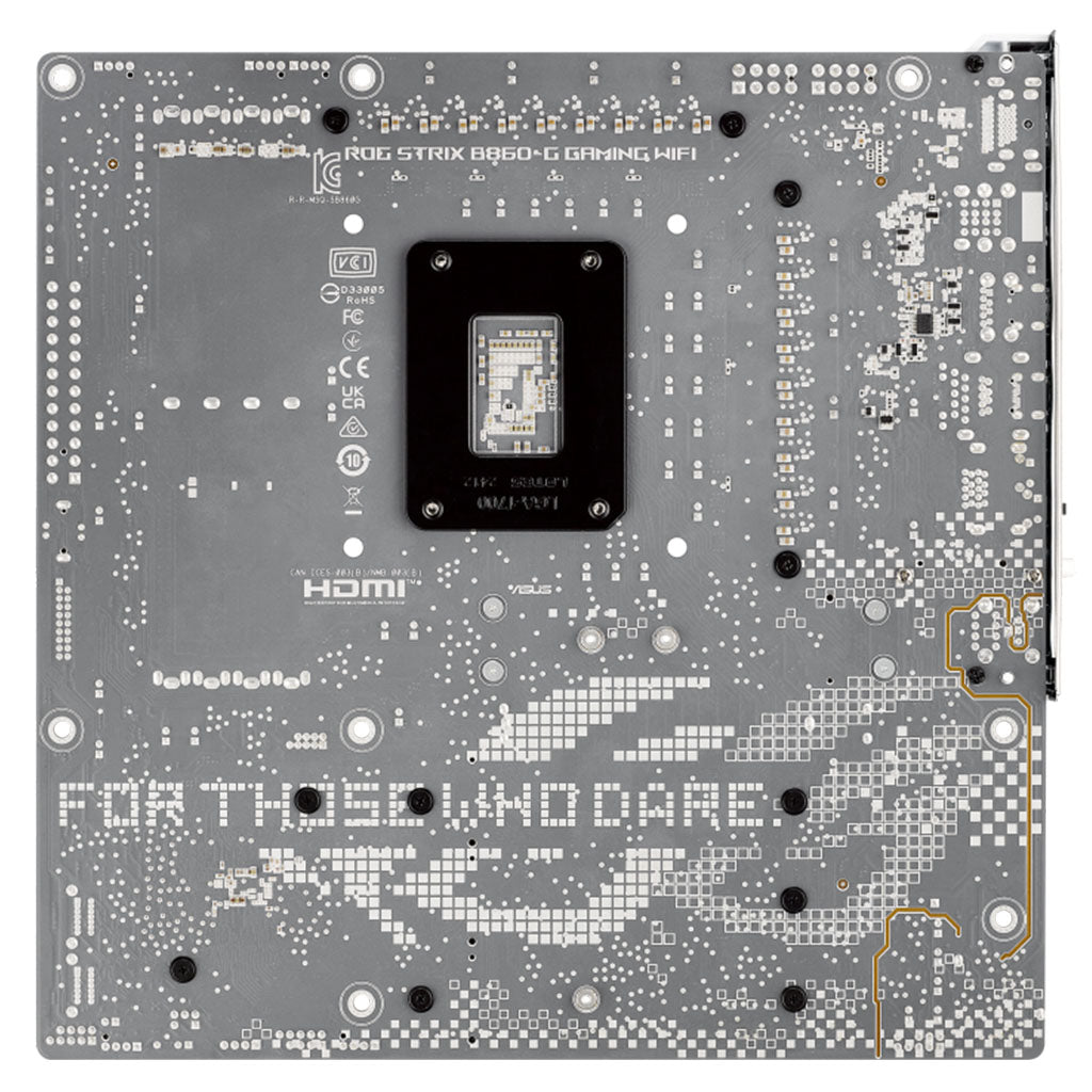 ASUS ROG STRIX B860-G GAMING WIFI Intel LGA 1851 Micro-ATX Motherboard(ROG STRIX B860-G GAMING WIFI) - 11