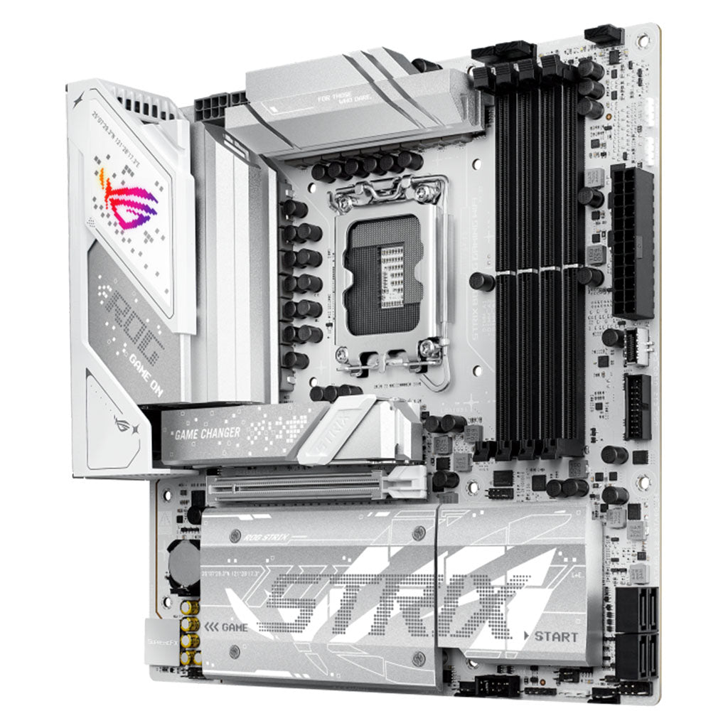 ASUS ROG STRIX B860-G GAMING WIFI Intel LGA 1851 Micro-ATX Motherboard(ROG STRIX B860-G GAMING WIFI) - 4
