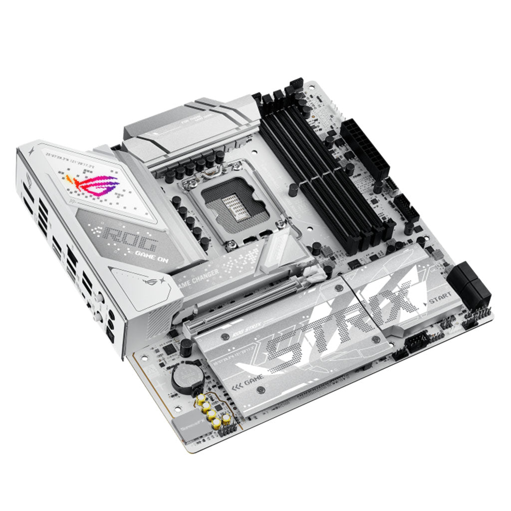 ASUS ROG STRIX B860-G GAMING WIFI Intel LGA 1851 Micro-ATX Motherboard(ROG STRIX B860-G GAMING WIFI) - 7