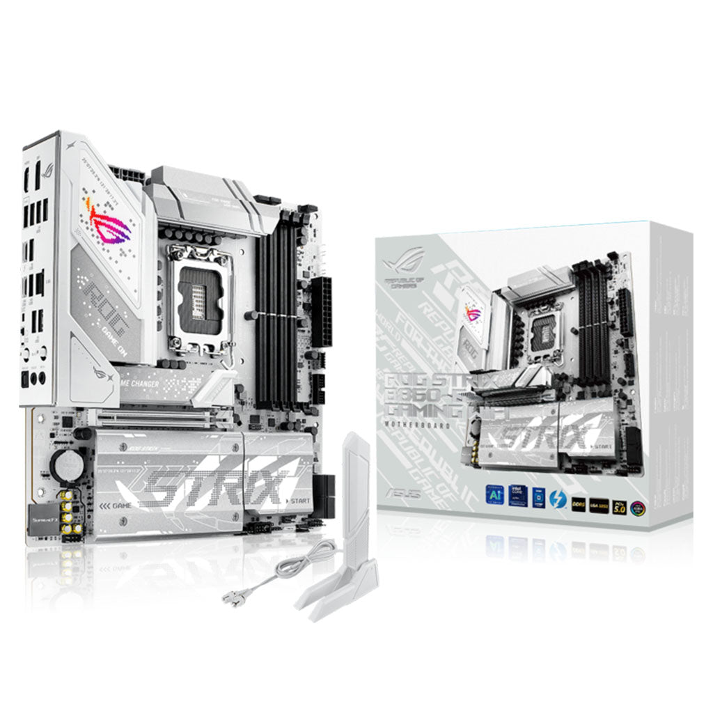 ASUS ROG STRIX B860-G GAMING WIFI Intel LGA 1851 Micro-ATX Motherboard(ROG STRIX B860-G GAMING WIFI) - 1