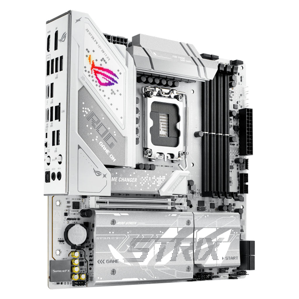ASUS ROG STRIX B860-G GAMING WIFI Intel LGA 1851 Micro-ATX Motherboard(ROG STRIX B860-G GAMING WIFI) - 8