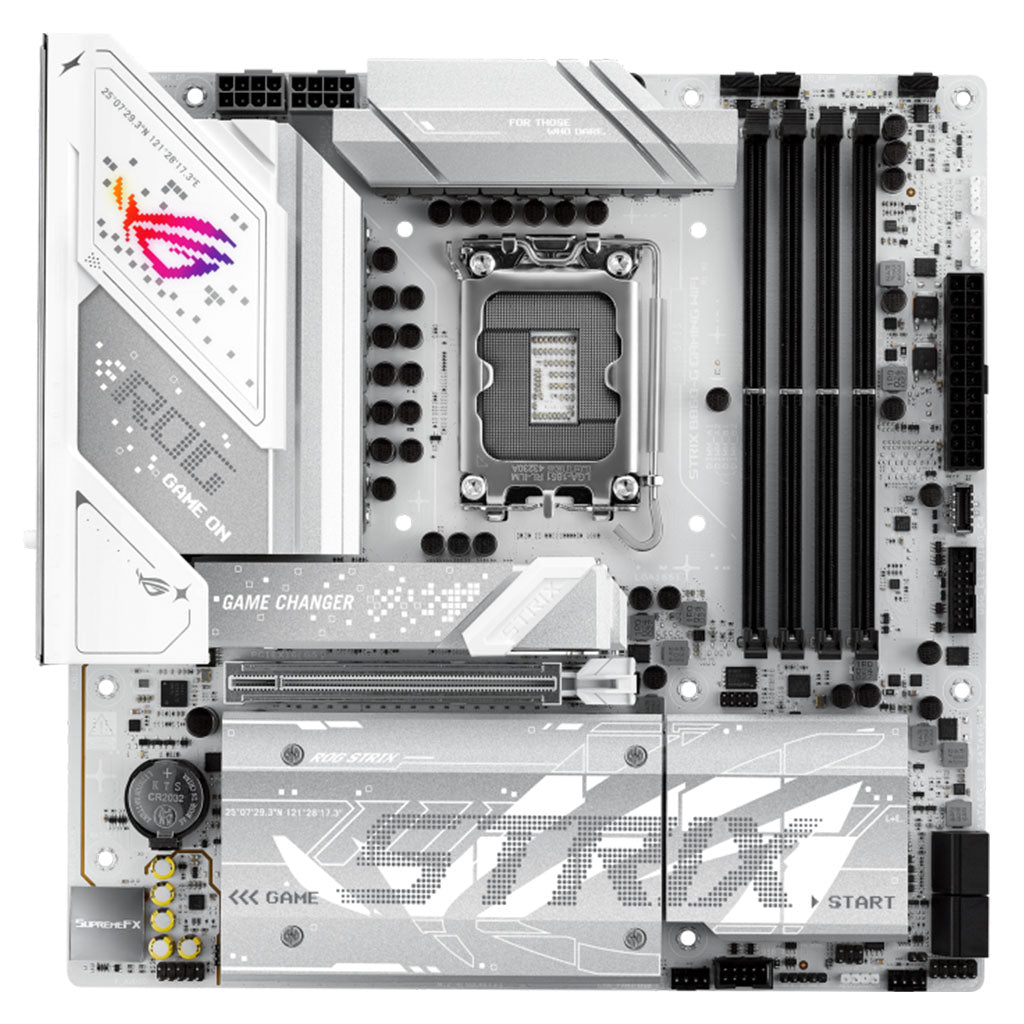 ASUS ROG STRIX B860-G GAMING WIFI Intel LGA 1851 Micro-ATX Motherboard(ROG STRIX B860-G GAMING WIFI) - 10