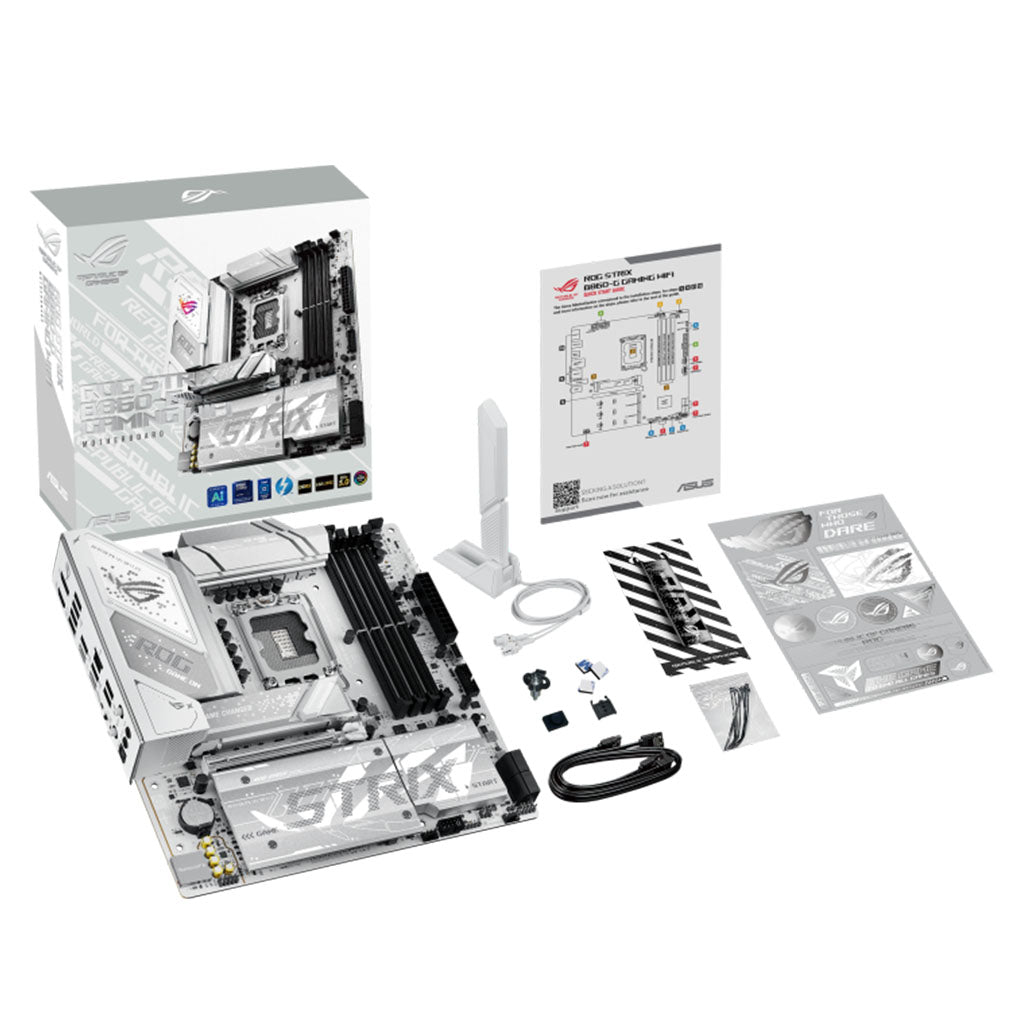 ASUS ROG STRIX B860-G GAMING WIFI Intel LGA 1851 Micro-ATX Motherboard(ROG STRIX B860-G GAMING WIFI) - 12
