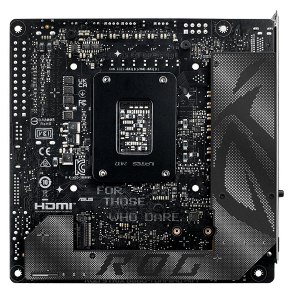 ASUS ROG STRIX B860-I GAMING WIFI Intel LGA 1851 Mini-ITX Motherboard(ROG STRIX B860-I GAMING WIFI) - 6