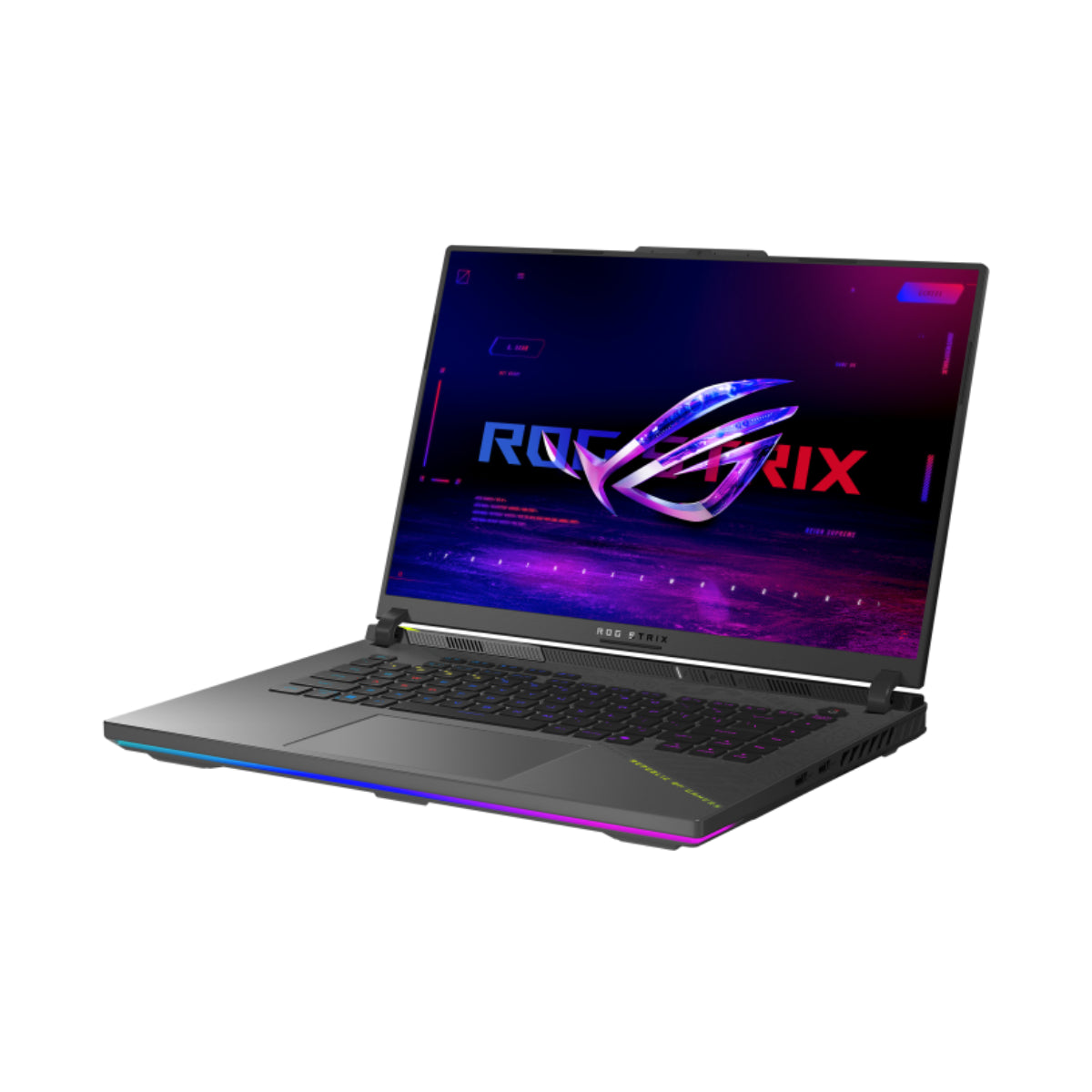 ASUS ROG Strix G16 16" 165Hz FHD+ Gaming Laptop AMD Ryzen 9 8940HX 16GB 512GB RTX5070Ti W11H(G614PR-RV107W) - 4