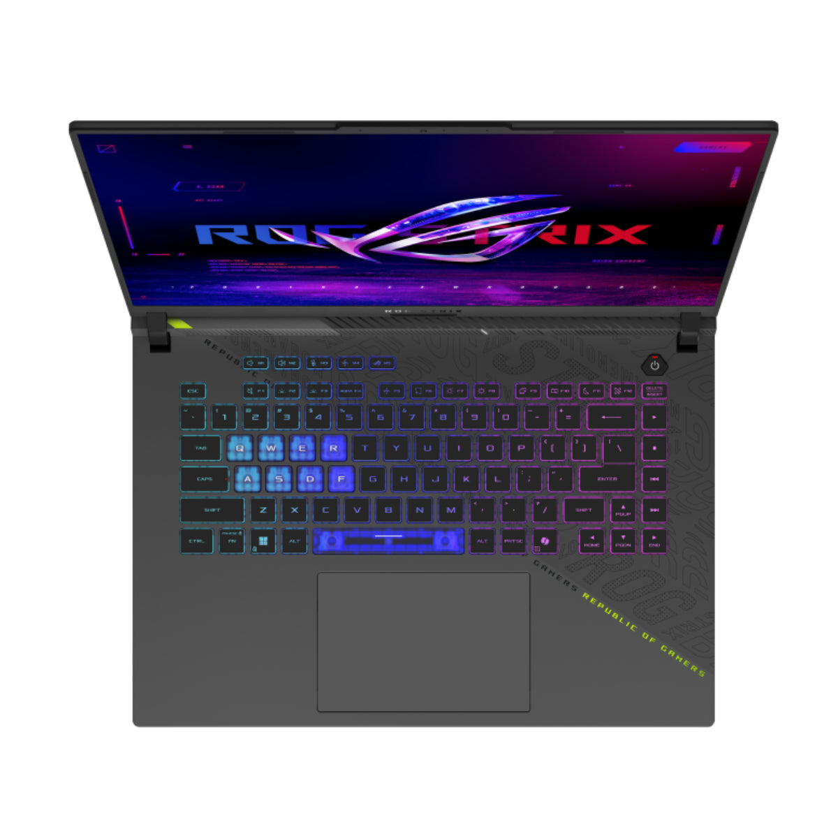 ASUS ROG Strix G16 16" 165Hz FHD+ Gaming Laptop AMD Ryzen 9 8940HX 16GB 512GB RTX5070Ti W11H(G614PR-RV107W) - 3