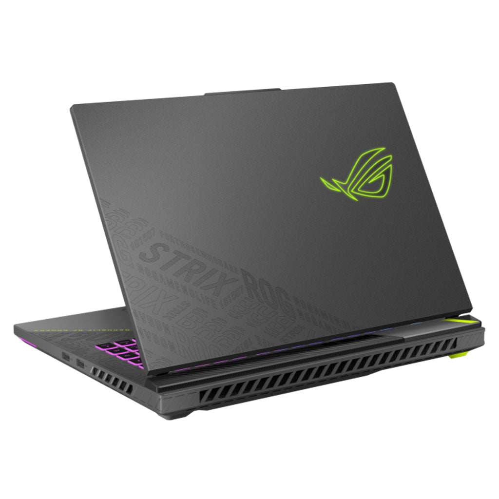 ASUS ROG Strix G16 16" 165Hz FHD+ Gaming Laptop Ryzen 9 8940HX 32GB 1TB RTX5080 W11H(G614PW-RV005W) - 8