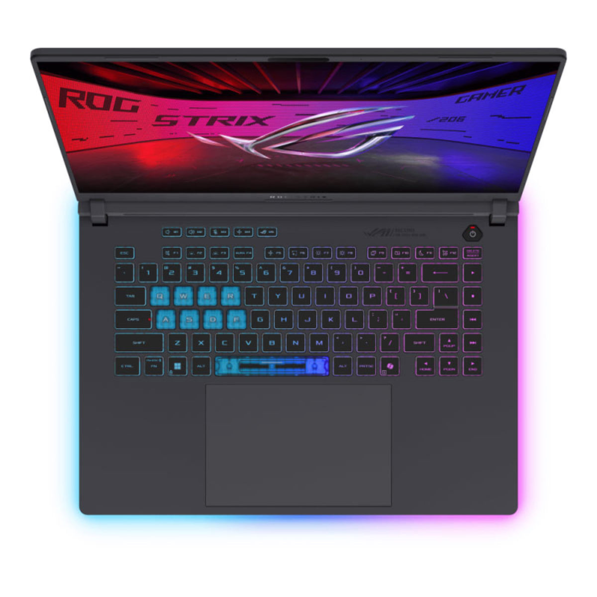 ASUS ROG Strix G16 16" 165Hz FHD+ Gaming Laptop Intel Core i5-13450HX 8GB 512GB RTX5050 W11H(G615JH-RV057W) - 2