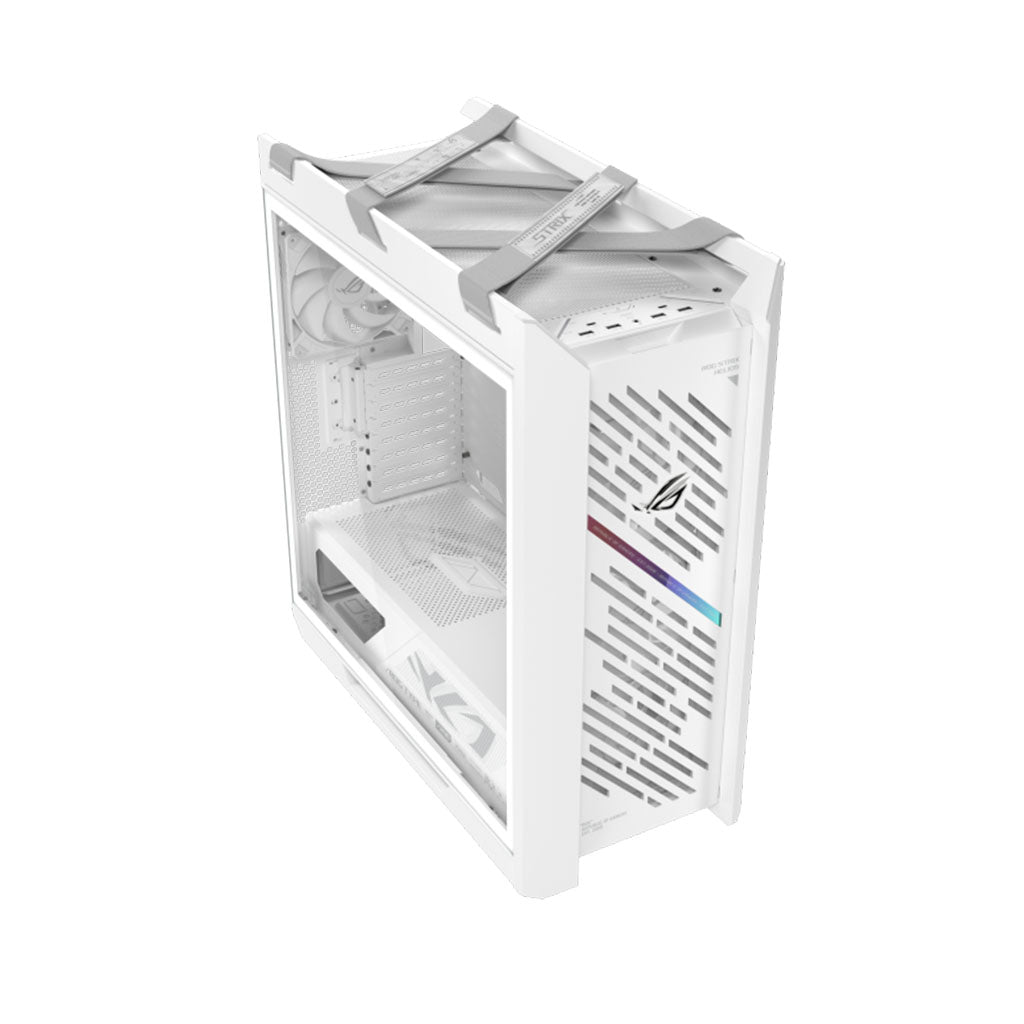ASUS ROG Strix Helios II GX601S Mid-Tower E-ATX Case - White(ROG STRIX HELIOS II GX601S WHITE) - 2