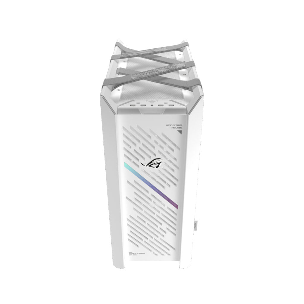 ASUS ROG Strix Helios II GX601S Mid-Tower E-ATX Case - White(ROG STRIX HELIOS II GX601S WHITE) - 5
