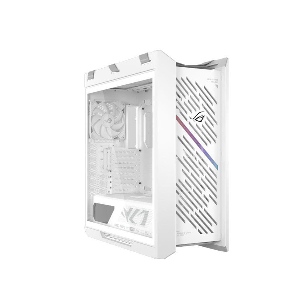 ASUS ROG Strix Helios II GX601S Mid-Tower E-ATX Case - White(ROG STRIX HELIOS II GX601S WHITE) - 1