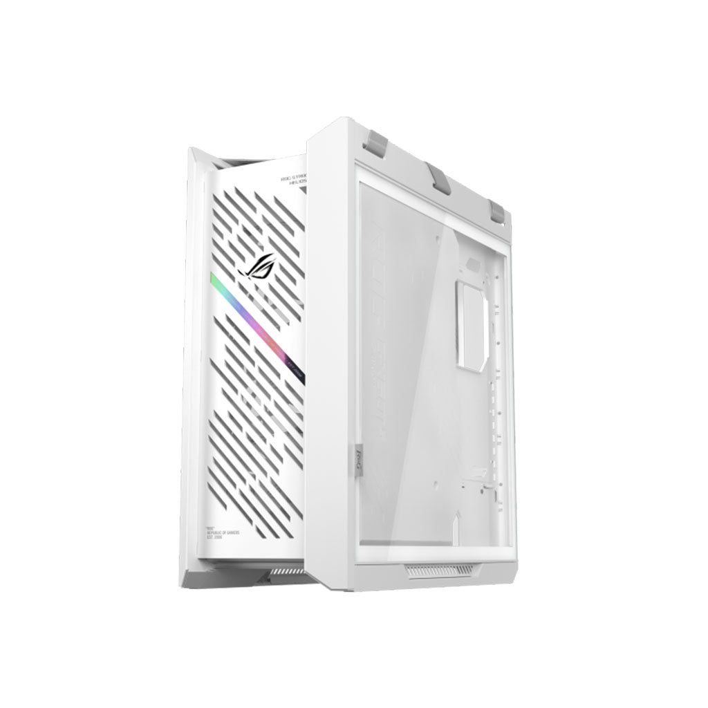 ASUS ROG Strix Helios II GX601S Mid-Tower E-ATX Case - White(ROG STRIX HELIOS II GX601S WHITE) - 3