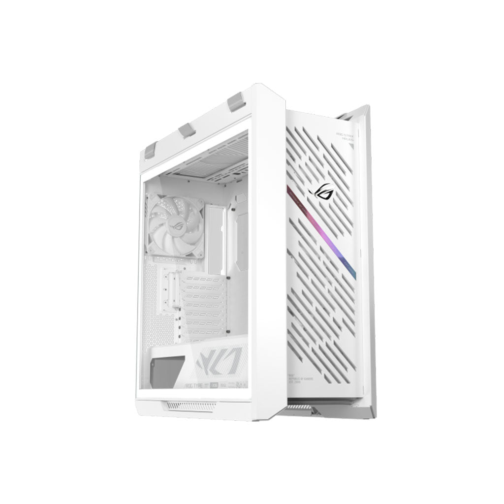 ASUS ROG Strix Helios II GX601S Mid-Tower E-ATX Case - White(ROG STRIX HELIOS II GX601S WHITE) - 4