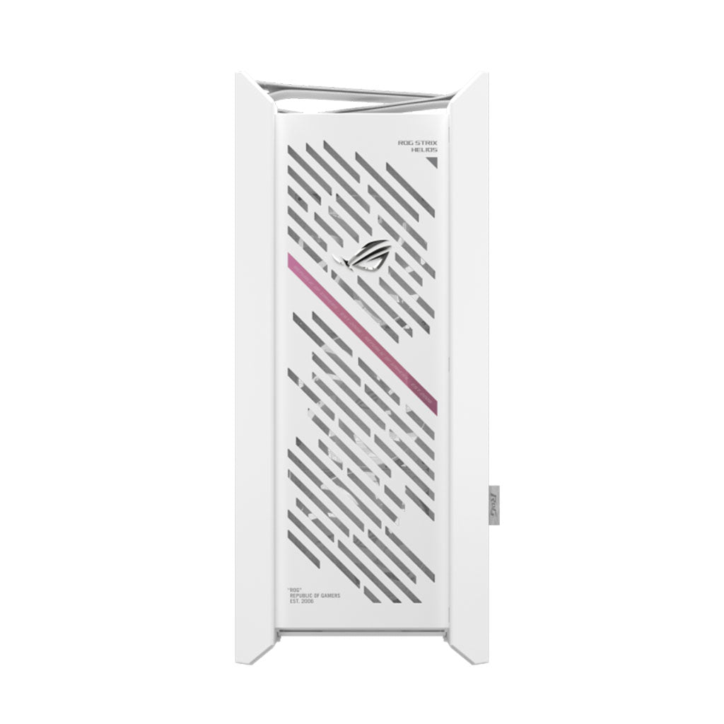 ASUS ROG Strix Helios II GX601S Mid-Tower E-ATX Case - White(ROG STRIX HELIOS II GX601S WHITE) - 6