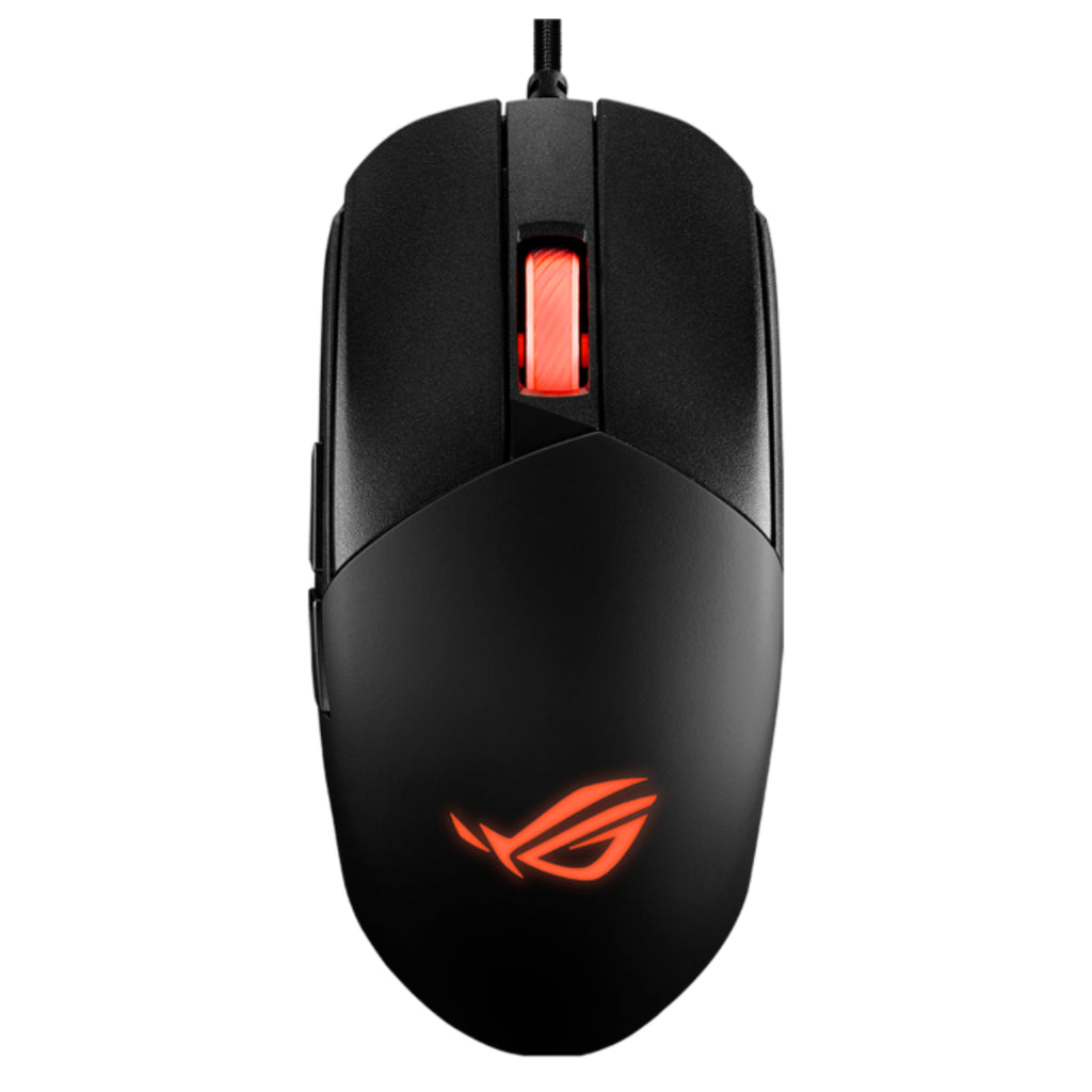 ASUS ROG Strix Impact III Gaming Mouse - Black(ROG STRIX IMPACT III) - 1