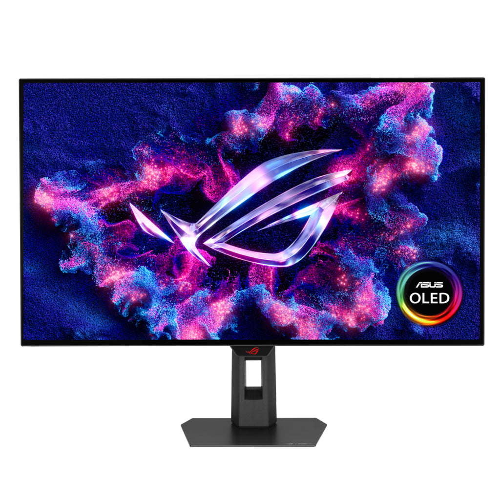 ASUS ROG Strix OLED XG32UCWG 32" Dual Mode 165Hz 4K/330Hz FHD 0.03ms G-Sync Compatible 99% DCI-P3 OLED Gaming Monitor w/ USB-C(ROG Strix OLED XG32UCWG) - 1