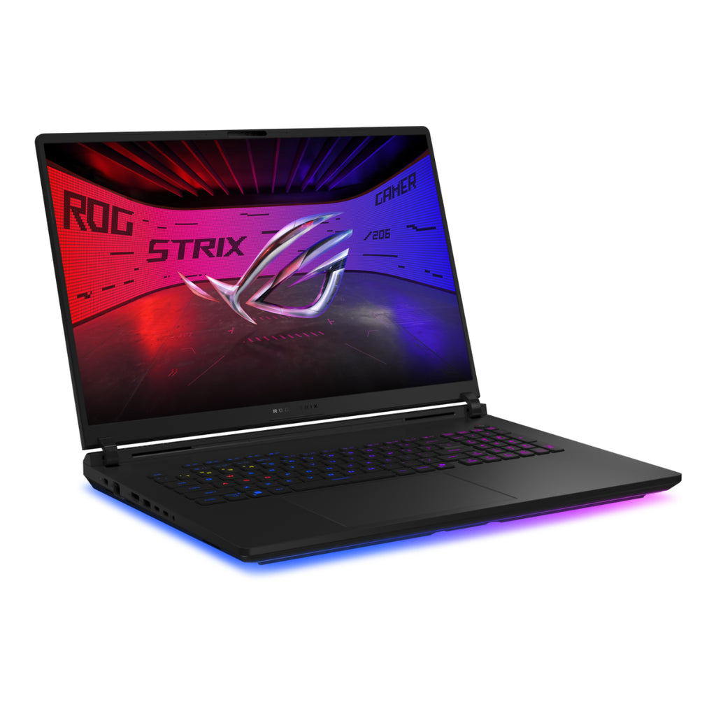 ASUS ROG Strix SCAR 18" 240Hz 2.5K Gaming Laptop Core Ultra 9 290HX 32GB 1TB RTX 5080 W11H - Off Black(G835LWG-SA326W) - 2