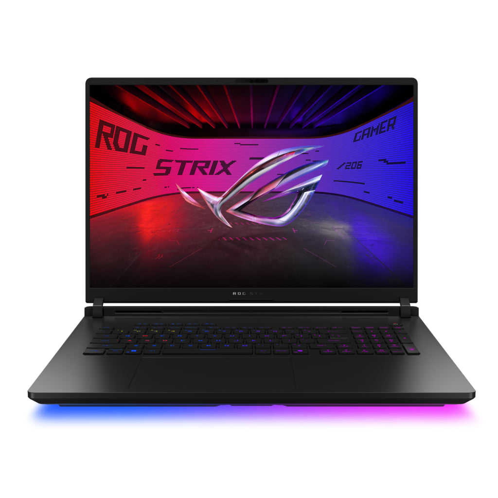 ASUS ROG Strix SCAR 18" 240Hz 2.5K Gaming Laptop Core Ultra 9 290HX 32GB 1TB RTX 5080 W11H - Off Black(G835LWG-SA326W) - 1