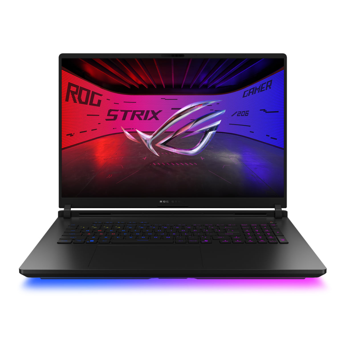 ASUS ROG Strix SCAR 18" 240Hz 2.5K Gaming Laptop Core Ultra 9 290HX 32GB 1TB RTX 5080 W11H - Off Black(G835LWG-SA326W) - 1