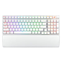 ASUS ROG Strix Scope II 96 Wireless White Mechanical Gaming Keyboard - NX Storm(ROG STRIX SCOPE II 96 WL Storm Switch WHT) - 1