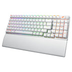 ASUS ROG Strix Scope II 96 Wireless White Mechanical Gaming Keyboard - NX Storm(ROG STRIX SCOPE II 96 WL Storm Switch WHT) - 5