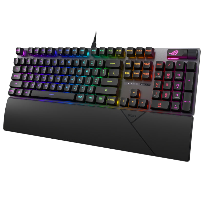 ASUS ROG Strix Scope II RX ABS Mechanical Gaming Keyboard - Blue Switches(ROG STRIX SCOPE II RX Blue Switch) - 2