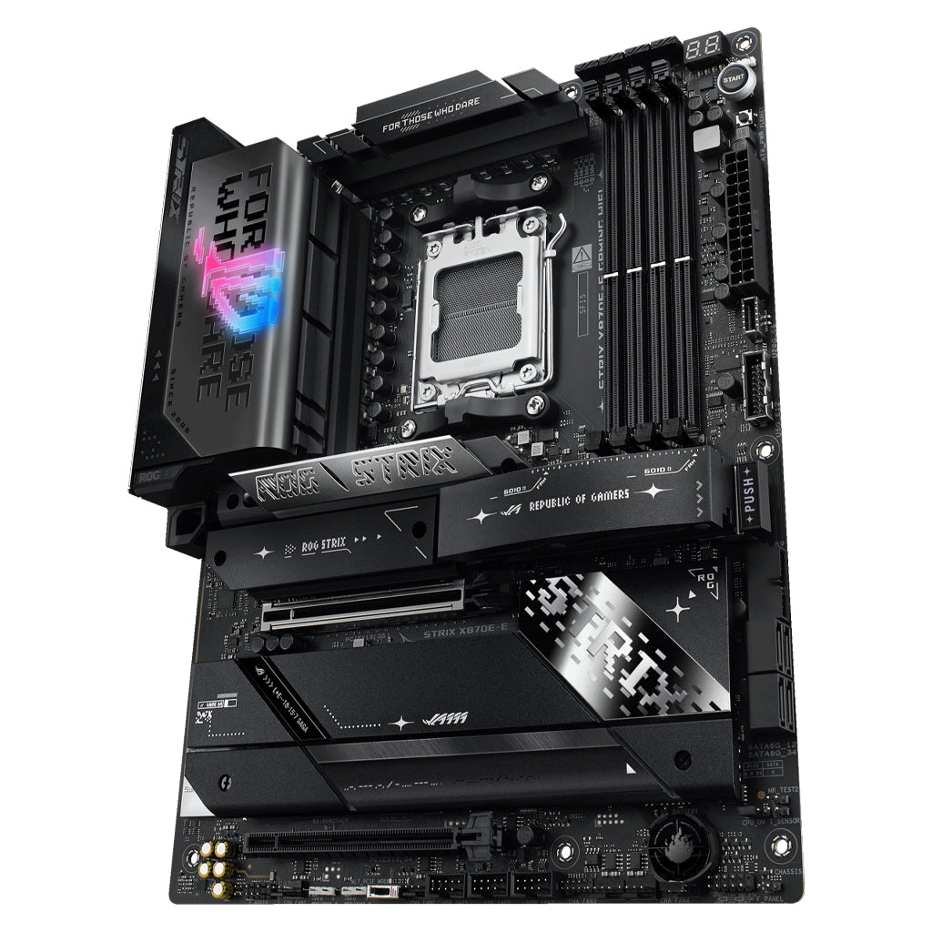 ASUS ROG STRIX X870E-E Gaming AM5 ATX Motherboard(ROG STRIX X870E-E GAMING WIFI) - 5