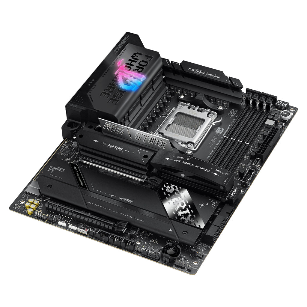 ASUS ROG STRIX X870E-E Gaming AM5 ATX Motherboard(ROG STRIX X870E-E GAMING WIFI) - 6