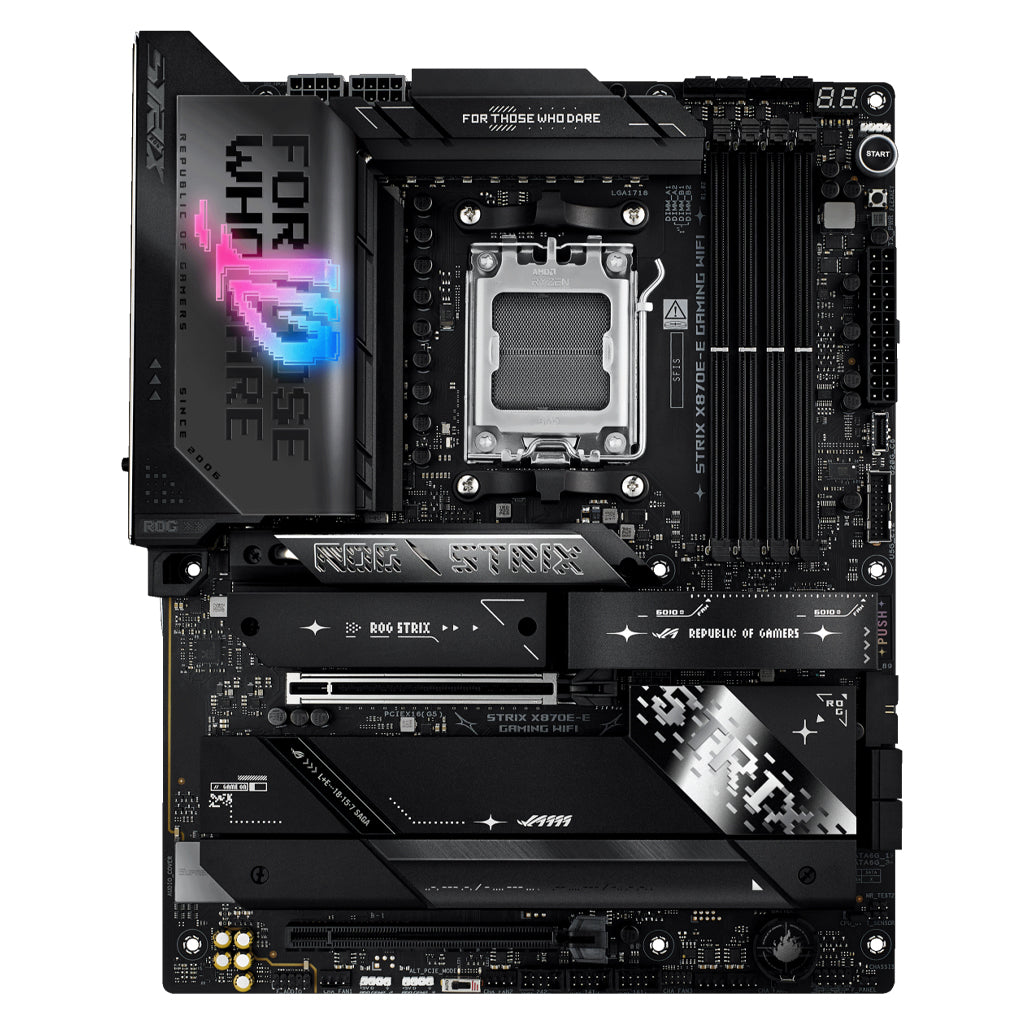 ASUS ROG STRIX X870E-E Gaming AM5 ATX Motherboard(ROG STRIX X870E-E GAMING WIFI) - 3