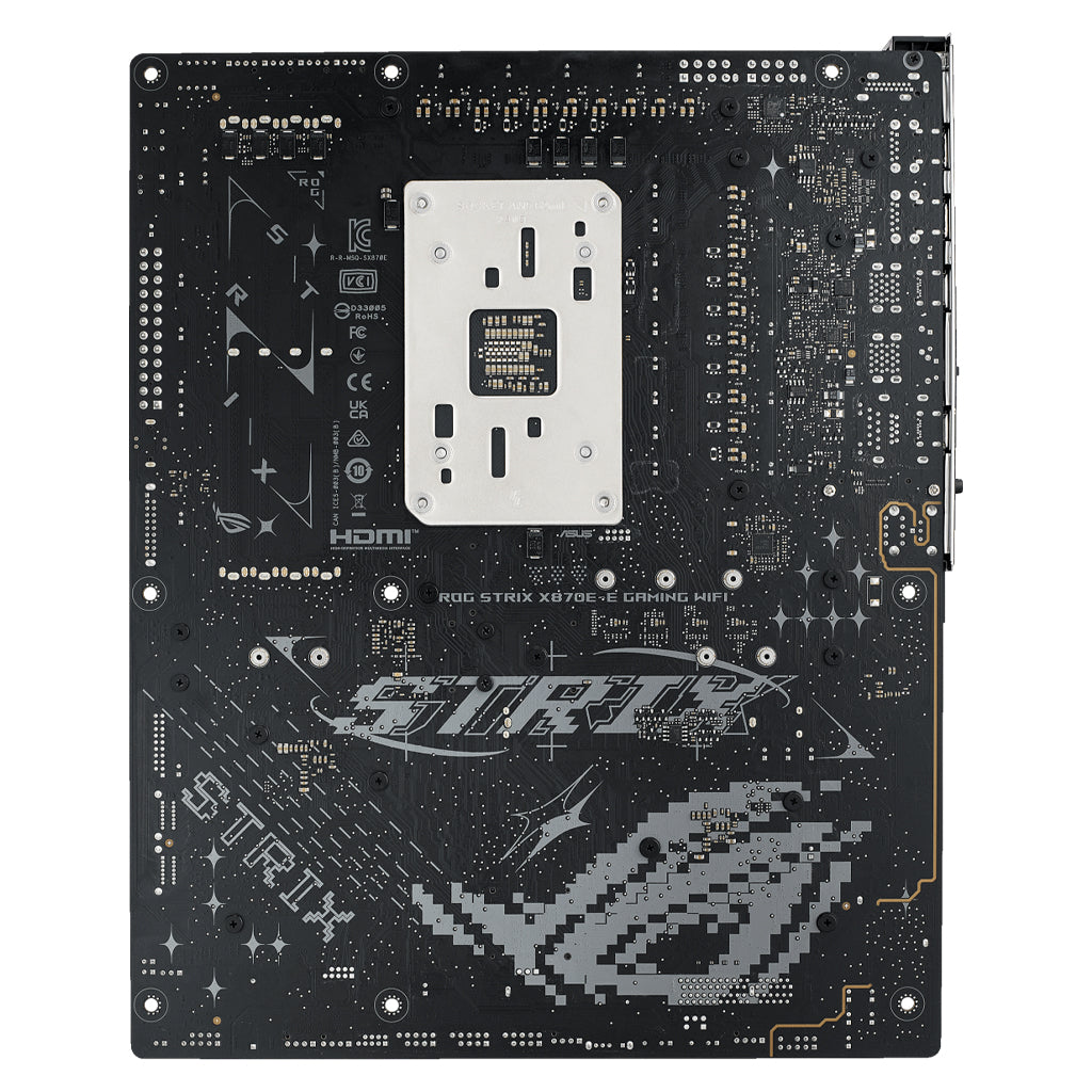 ASUS ROG STRIX X870E-E Gaming AM5 ATX Motherboard(ROG STRIX X870E-E GAMING WIFI) - 7