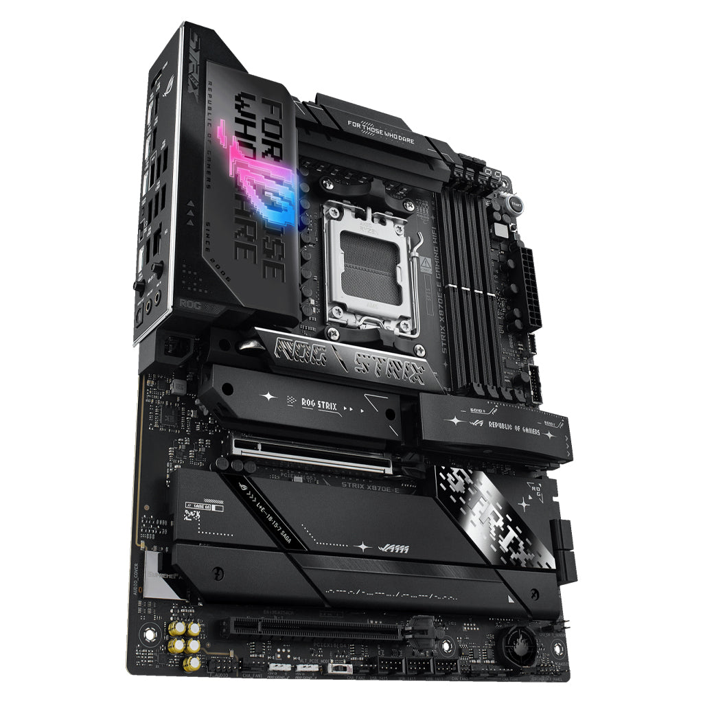 ASUS ROG STRIX X870E-E Gaming AM5 ATX Motherboard(ROG STRIX X870E-E GAMING WIFI) - 8