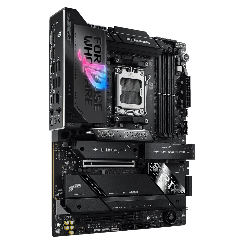 ASUS ROG STRIX X870E-E Gaming AM5 ATX Motherboard(ROG STRIX X870E-E GAMING WIFI) - 10