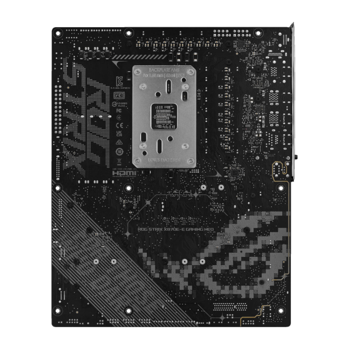 ASUS ROG STRIX X870E-E GAMING NEO AM5 ATX Motherboard(ROG STRIX X870E-E GAMING WIFI7 NEO) - 3