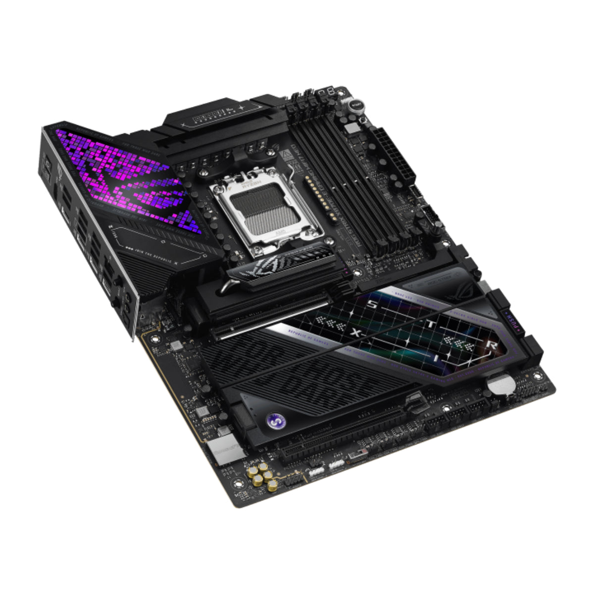 ASUS ROG STRIX X870E-E GAMING NEO AM5 ATX Motherboard(ROG STRIX X870E-E GAMING WIFI7 NEO) - 6