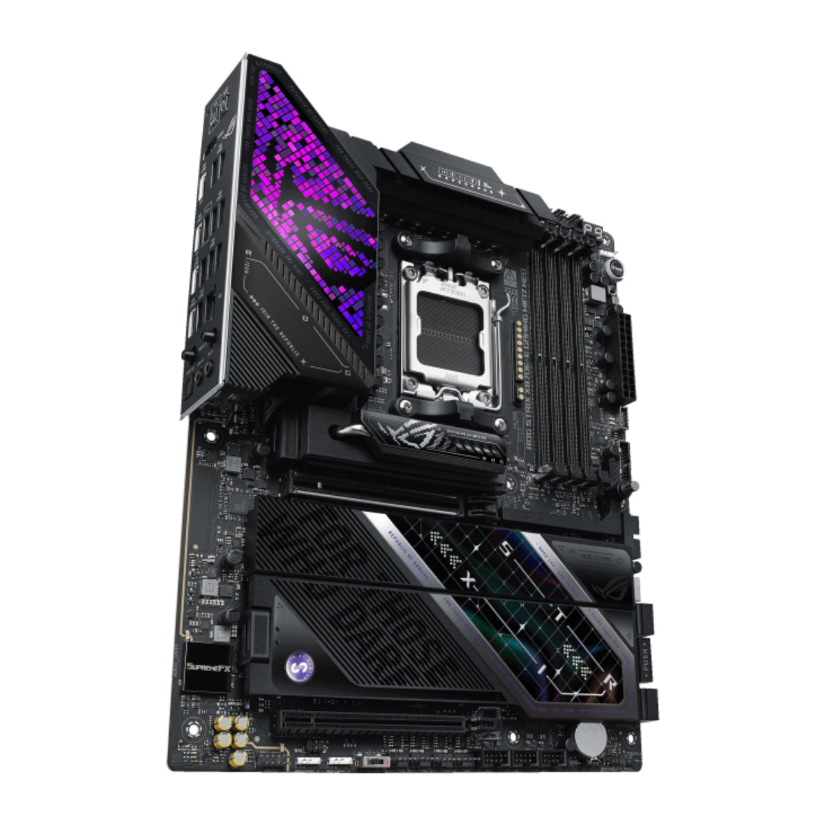 ASUS ROG STRIX X870E-E GAMING NEO AM5 ATX Motherboard(ROG STRIX X870E-E GAMING WIFI7 NEO) - 8