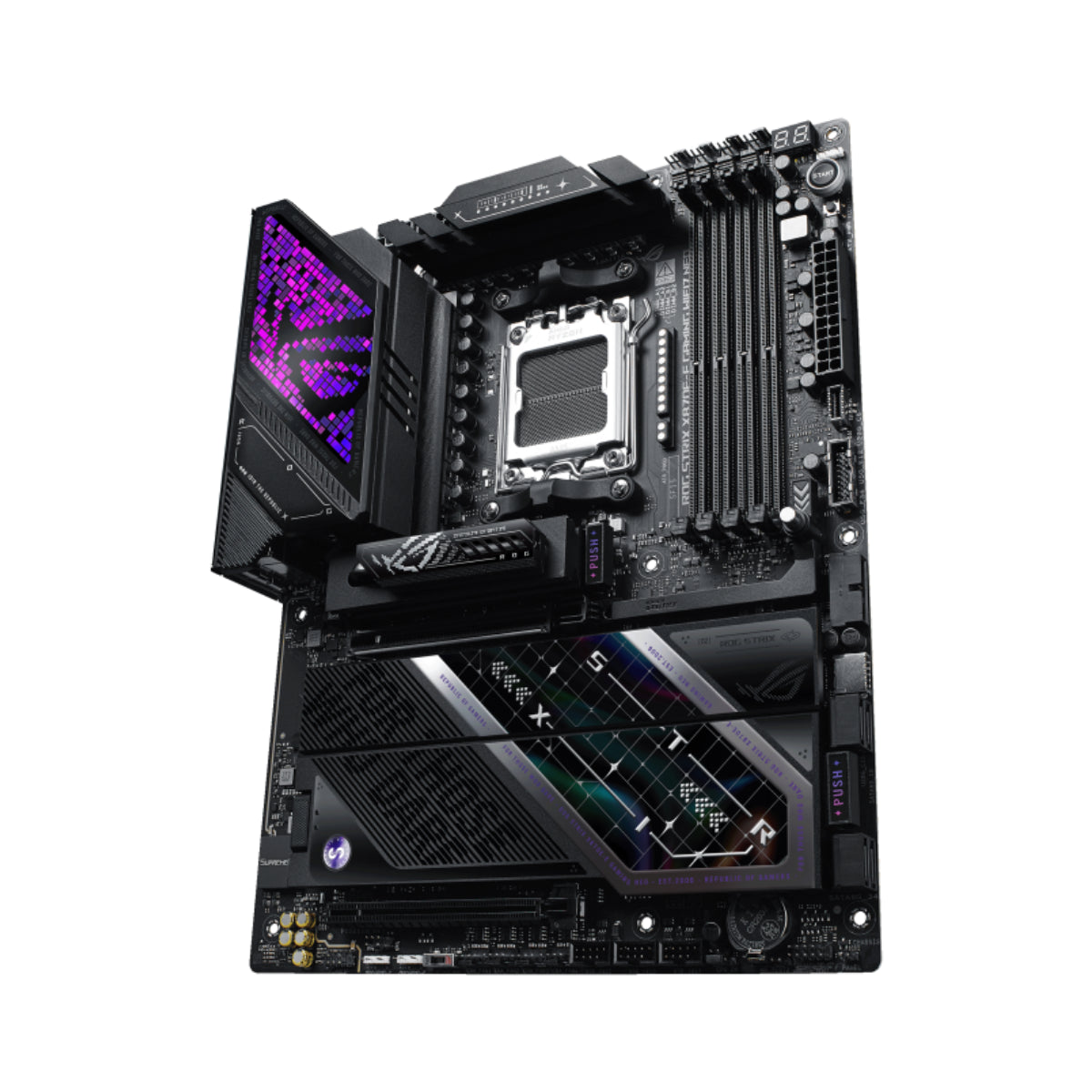 ASUS ROG STRIX X870E-E GAMING NEO AM5 ATX Motherboard(ROG STRIX X870E-E GAMING WIFI7 NEO) - 9