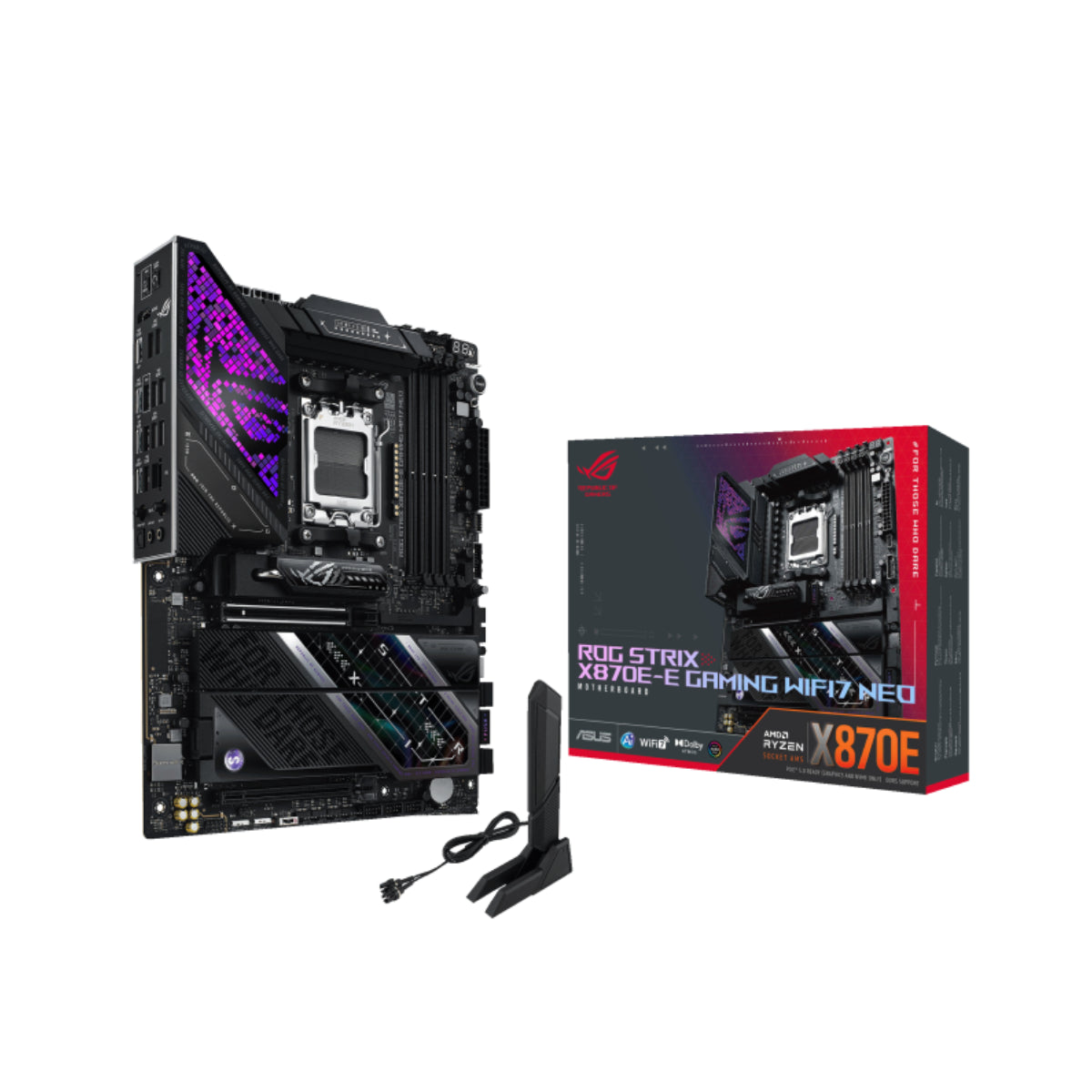 ASUS ROG STRIX X870E-E GAMING NEO AM5 ATX Motherboard(ROG STRIX X870E-E GAMING WIFI7 NEO) - 1