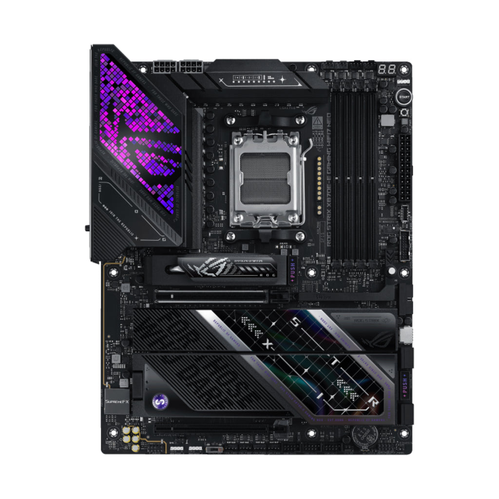 ASUS ROG STRIX X870E-E GAMING NEO AM5 ATX Motherboard(ROG STRIX X870E-E GAMING WIFI7 NEO) - 2