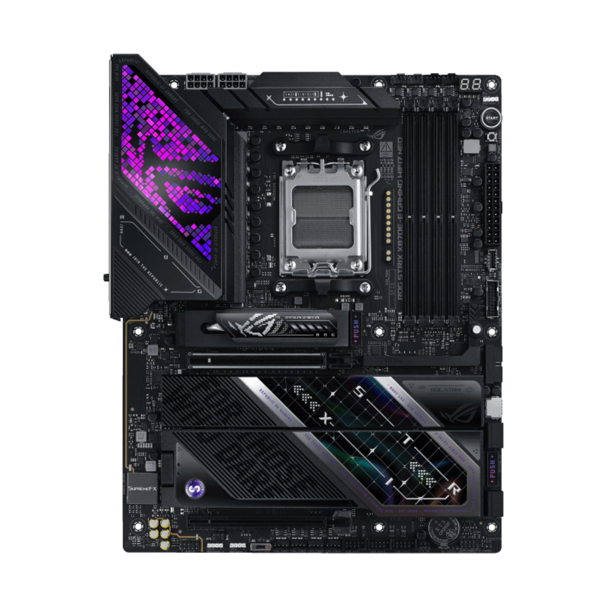 ASUS ROG STRIX X870E-E GAMING NEO AM5 ATX Motherboard(ROG STRIX X870E-E GAMING WIFI7 NEO) - 2
