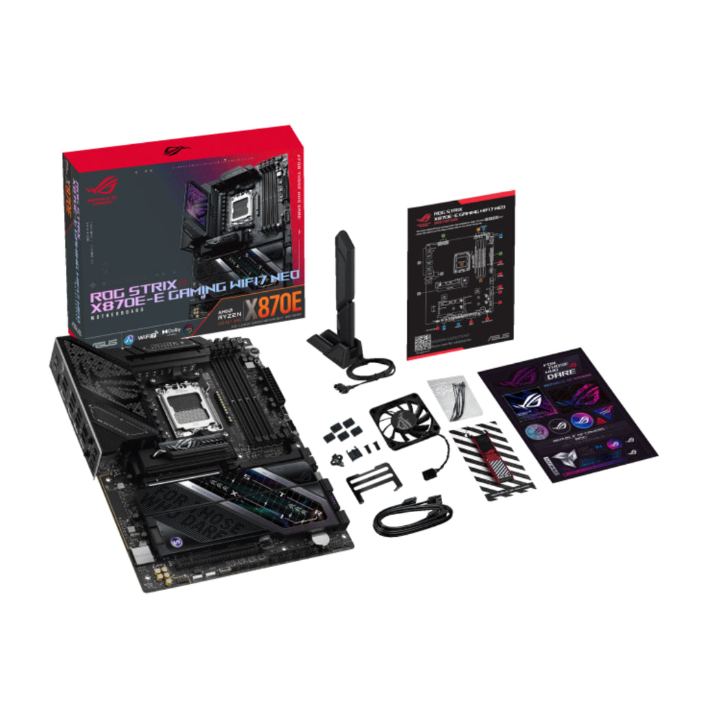 ASUS ROG STRIX X870E-E GAMING NEO AM5 ATX Motherboard(ROG STRIX X870E-E GAMING WIFI7 NEO) - 14