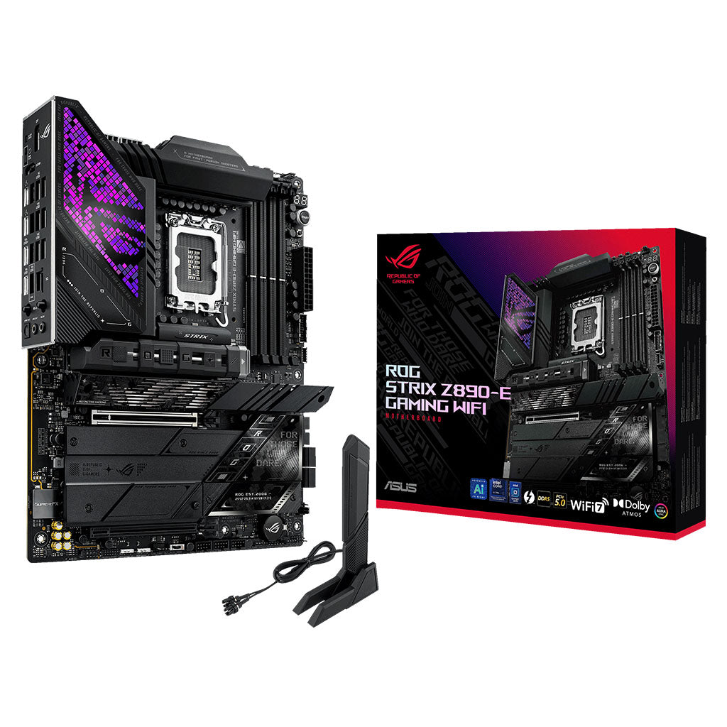 ASUS ROG STRIX Z890-E GAMING WIFI Intel LGA 1851 ATX Motherboard(ROG STRIX Z890-E GAMING WIFI) - 1