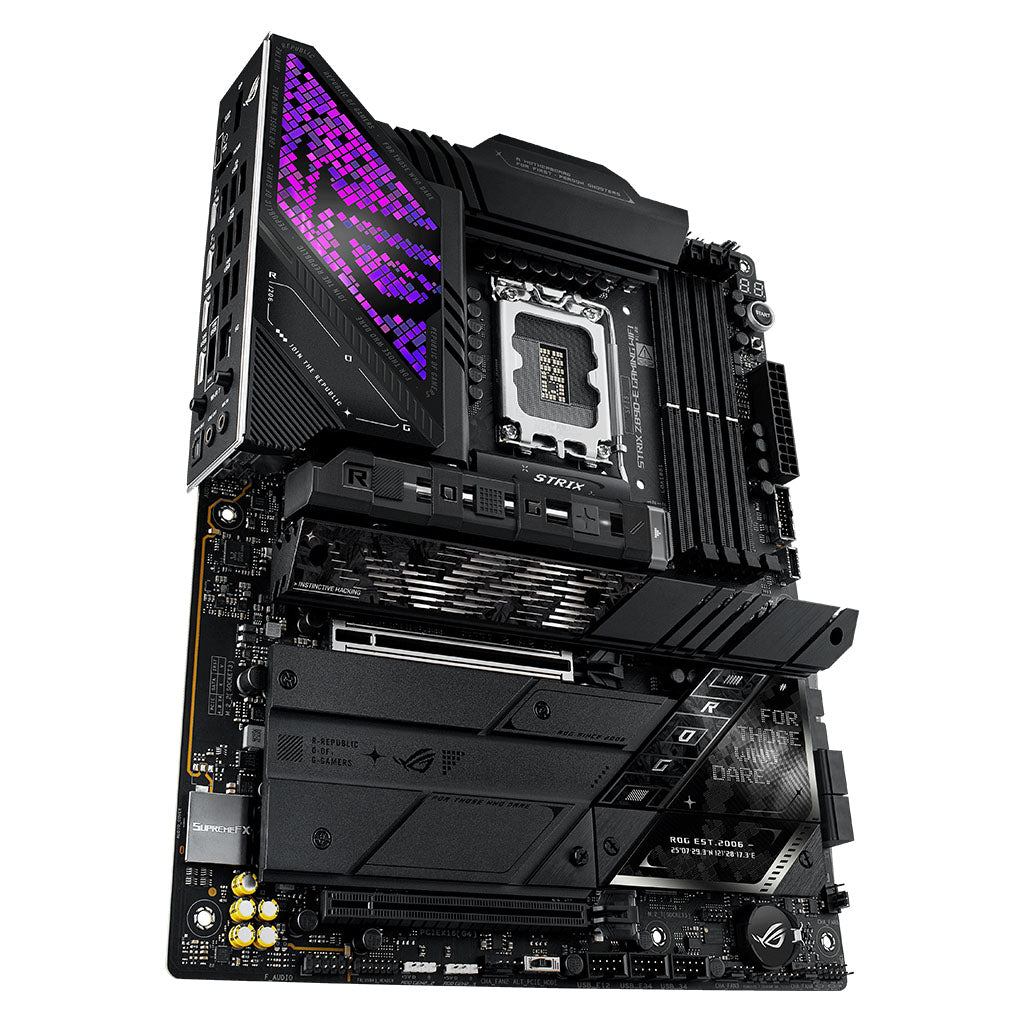 ASUS ROG STRIX Z890-E GAMING WIFI Intel LGA 1851 ATX Motherboard(ROG STRIX Z890-E GAMING WIFI) - 4