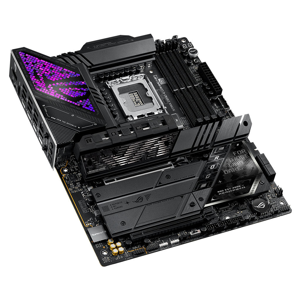 ASUS ROG STRIX Z890-E GAMING WIFI Intel LGA 1851 ATX Motherboard(ROG STRIX Z890-E GAMING WIFI) - 5