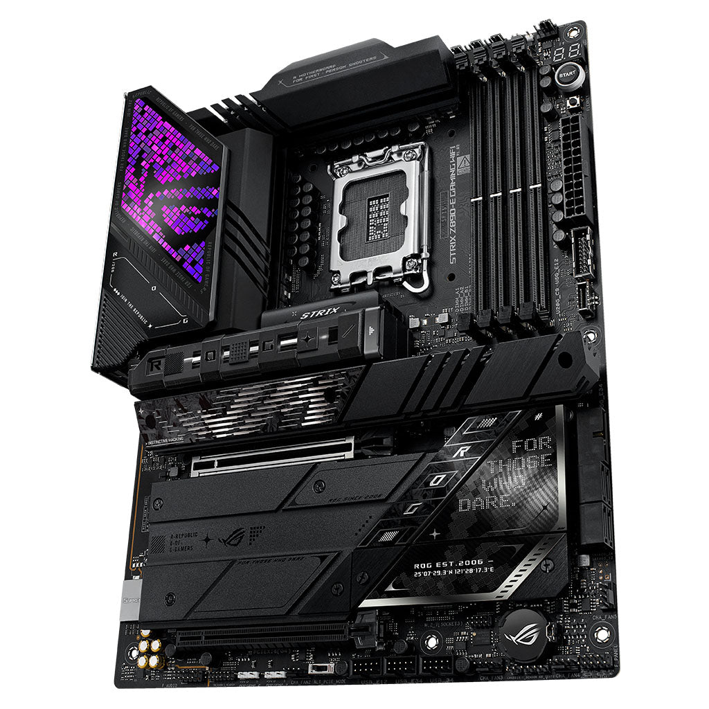 ASUS ROG STRIX Z890-E GAMING WIFI Intel LGA 1851 ATX Motherboard(ROG STRIX Z890-E GAMING WIFI) - 8