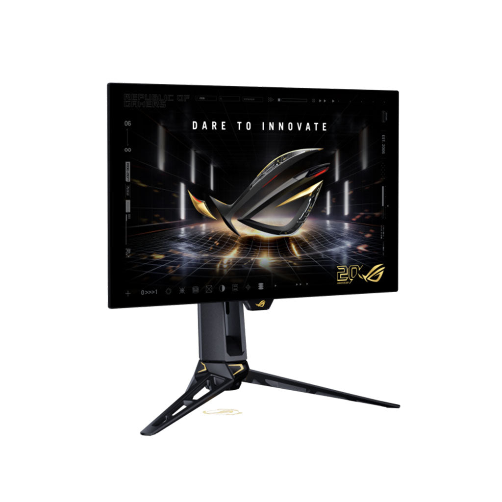 ASUS ROG Swift PG27AQWP-G  27" Dual Mode 540Hz QHD/720Hz HD HDR10 OLED Gaming Monitor - EDITION 20(ROG PG27AQWP-G) - 2